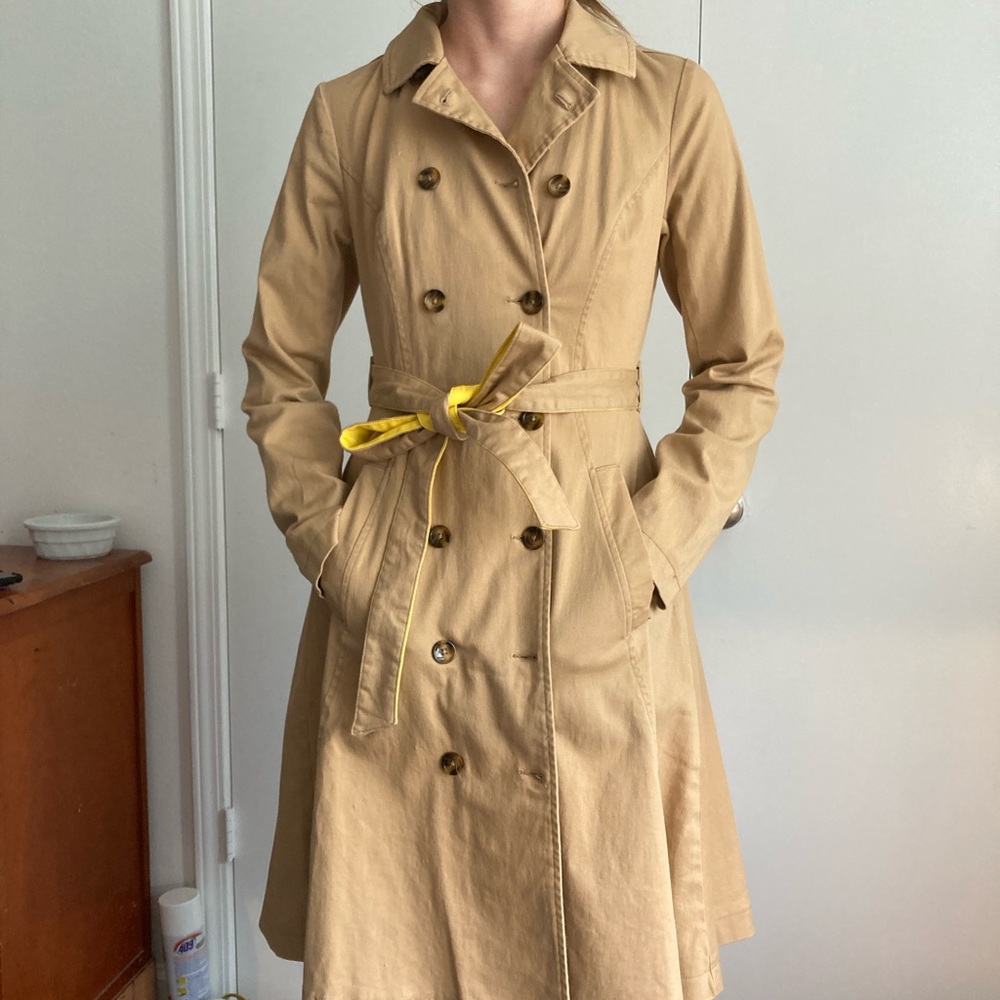 ModCloth women’s trench coat